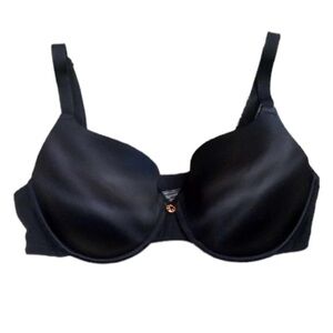 Ashley Graham  Black Padded Underwire Bra Size 36DD